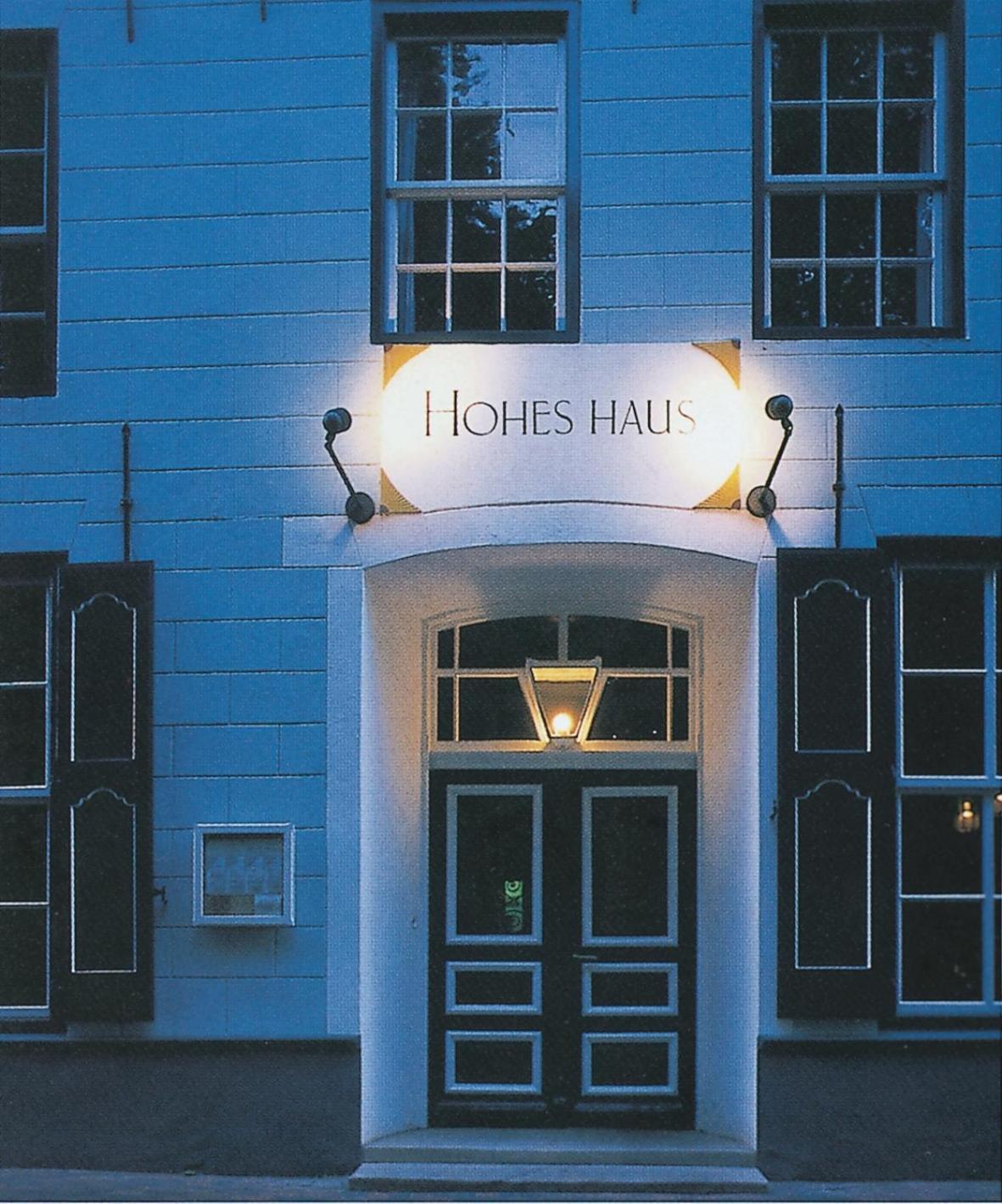 Готель Hohes Haus Гретзиль Екстер'єр фото